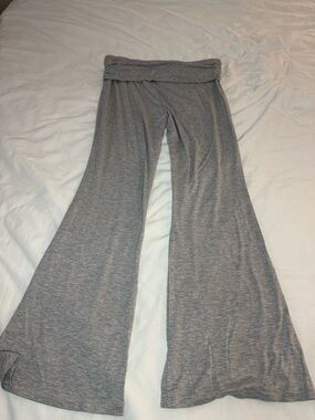 NWT Wide Leg Gray Lounge Pants